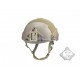 Шлем FMA Ballistic High Cut XP Helmet DE (L/XL) (FMA)